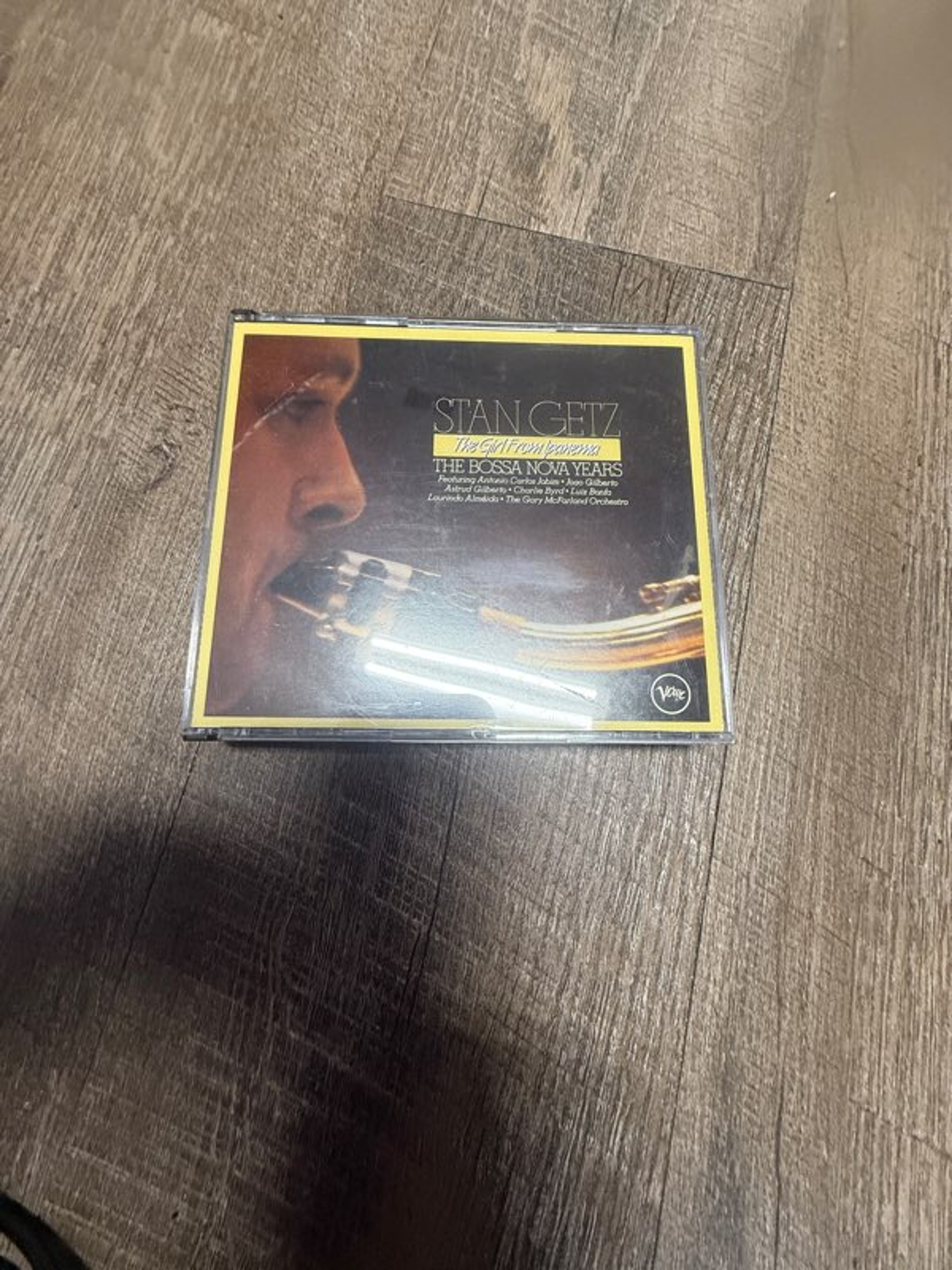 Stan Getz - The Girl From Ipanema: The Bossa Nova Years (4 CD Box Set)