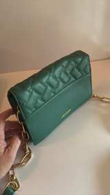 Like Dreams Quilted Woven Crossbody Bag - Image 2