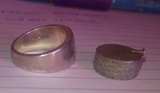 Sterling Silver Wide Dome Band Ring - Image 3