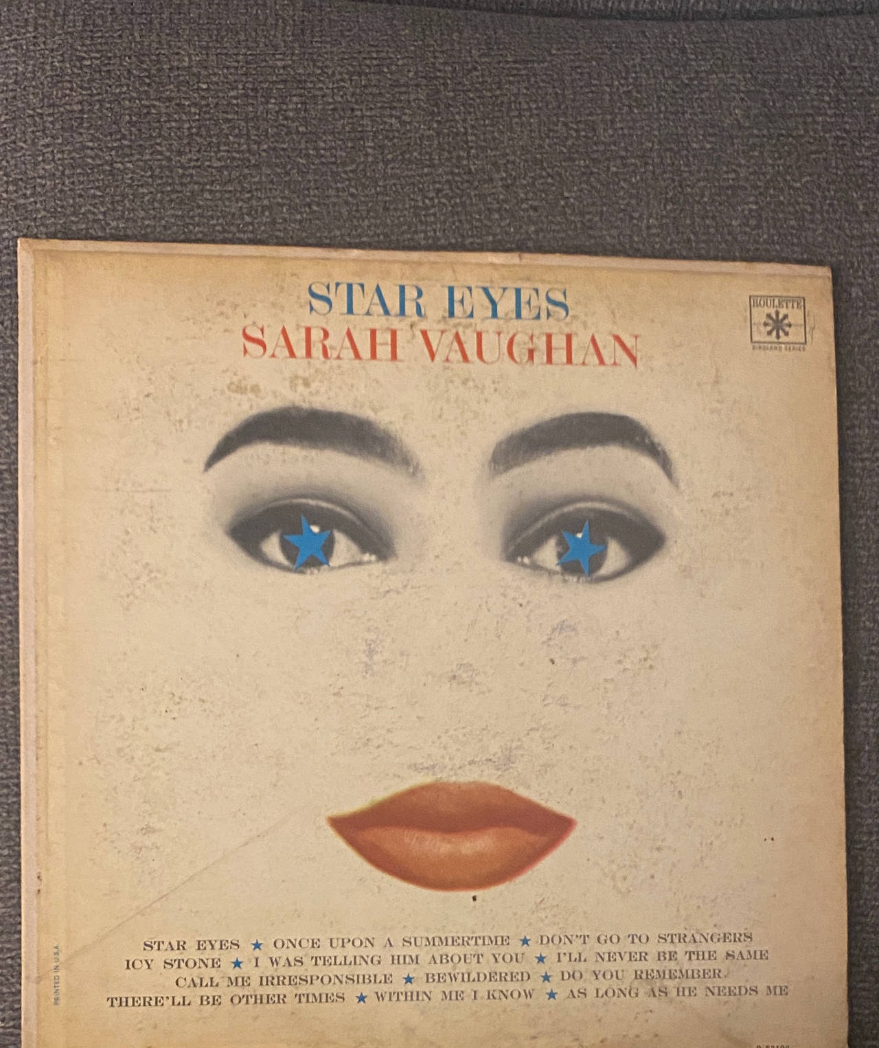 Sarah Vaughan - Star Eyes Vinyl LP