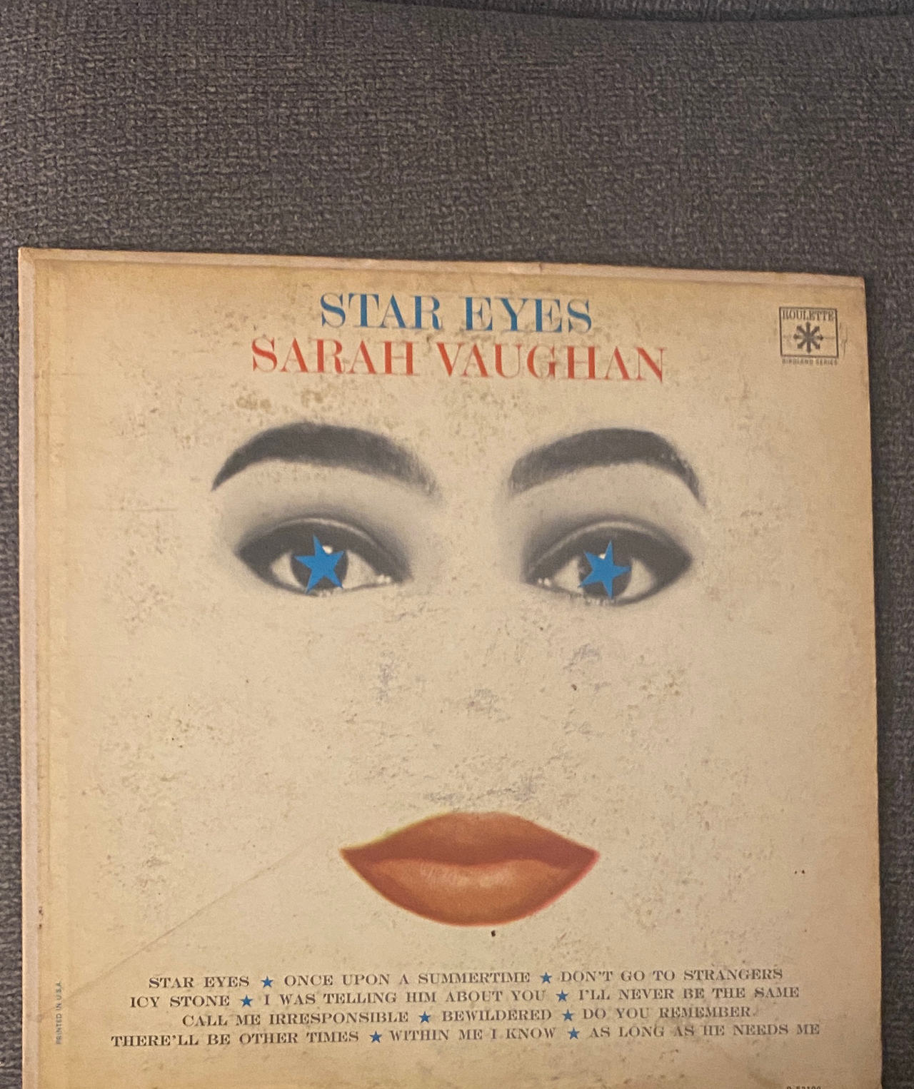 Sarah Vaughan - Star Eyes Vinyl LP