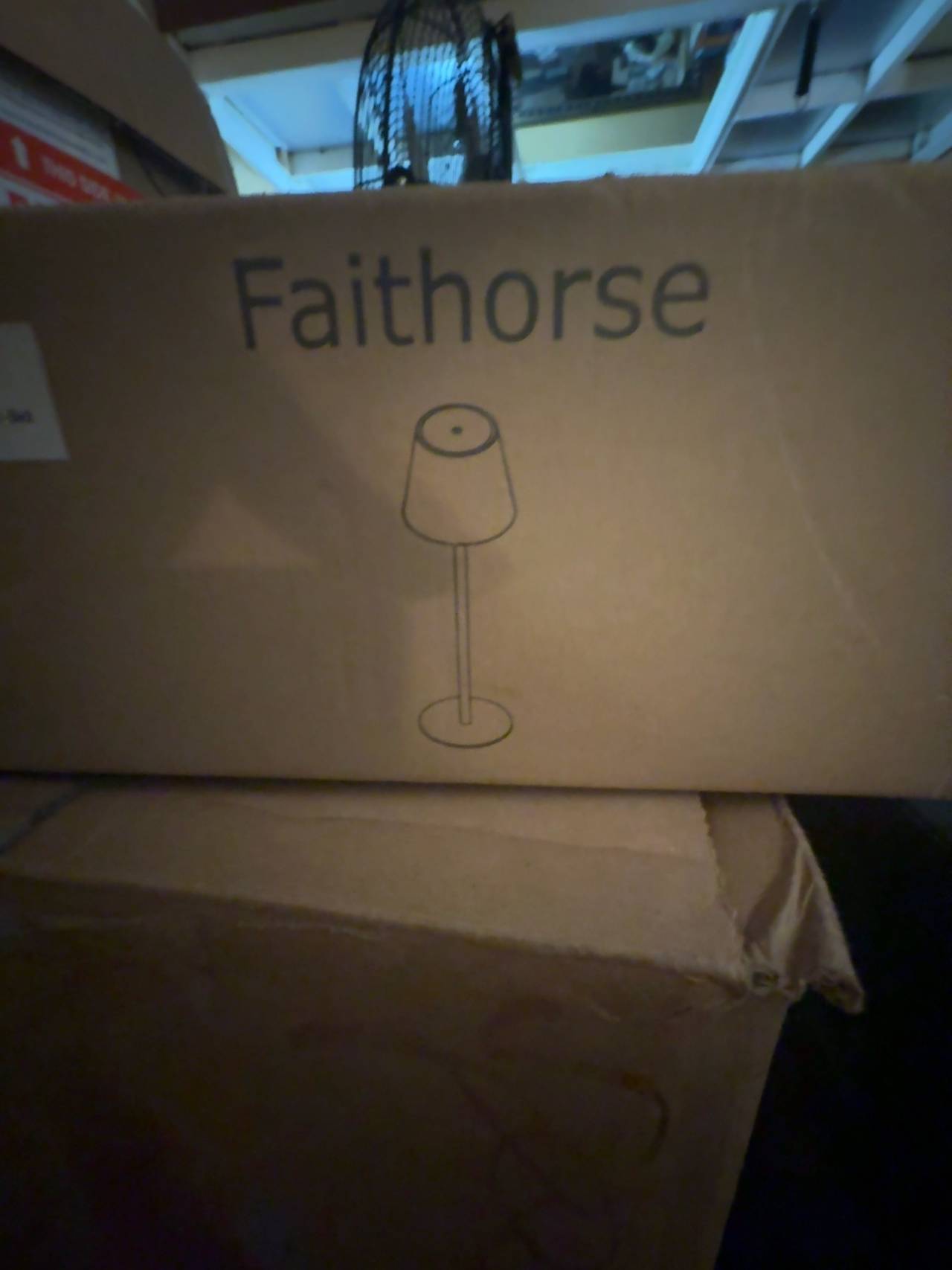 Faithorse Cordless Rechargeable LED Table Lamp