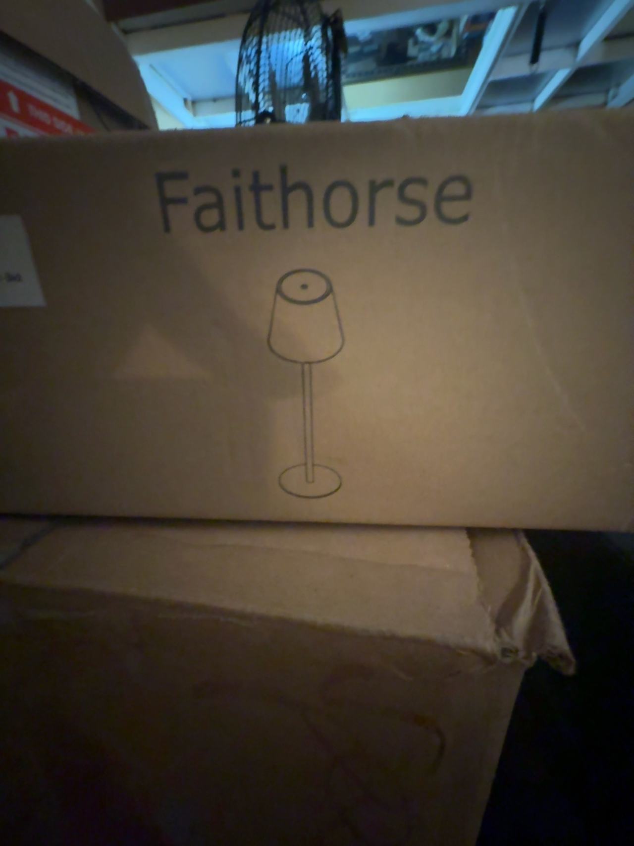 Faithorse Cordless Rechargeable LED Table Lamp