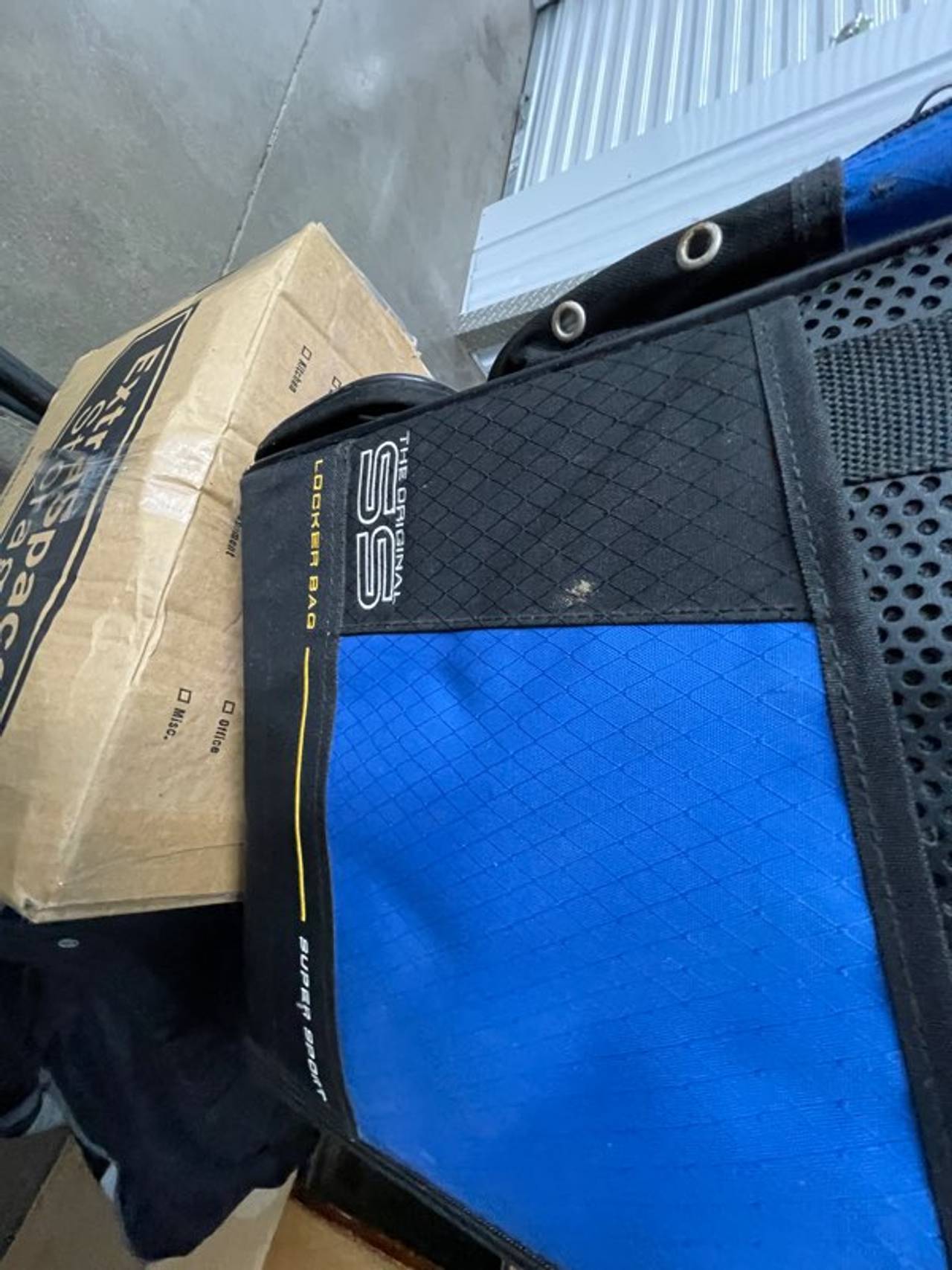The Original SS Locker Bag