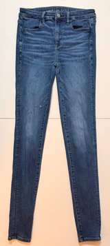 American Eagle High-Waisted Skinny Jeans, 6R - Image 4