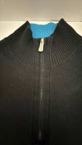 Original Penguin Men's Quarter-Zip Pullover Sweater Large - Image 3