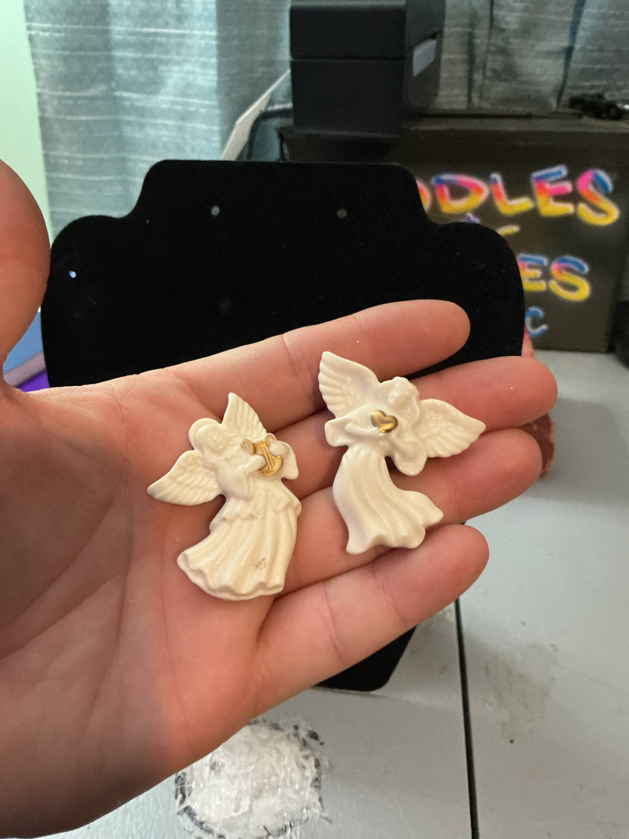 Lenox Porcelain Angel Pins