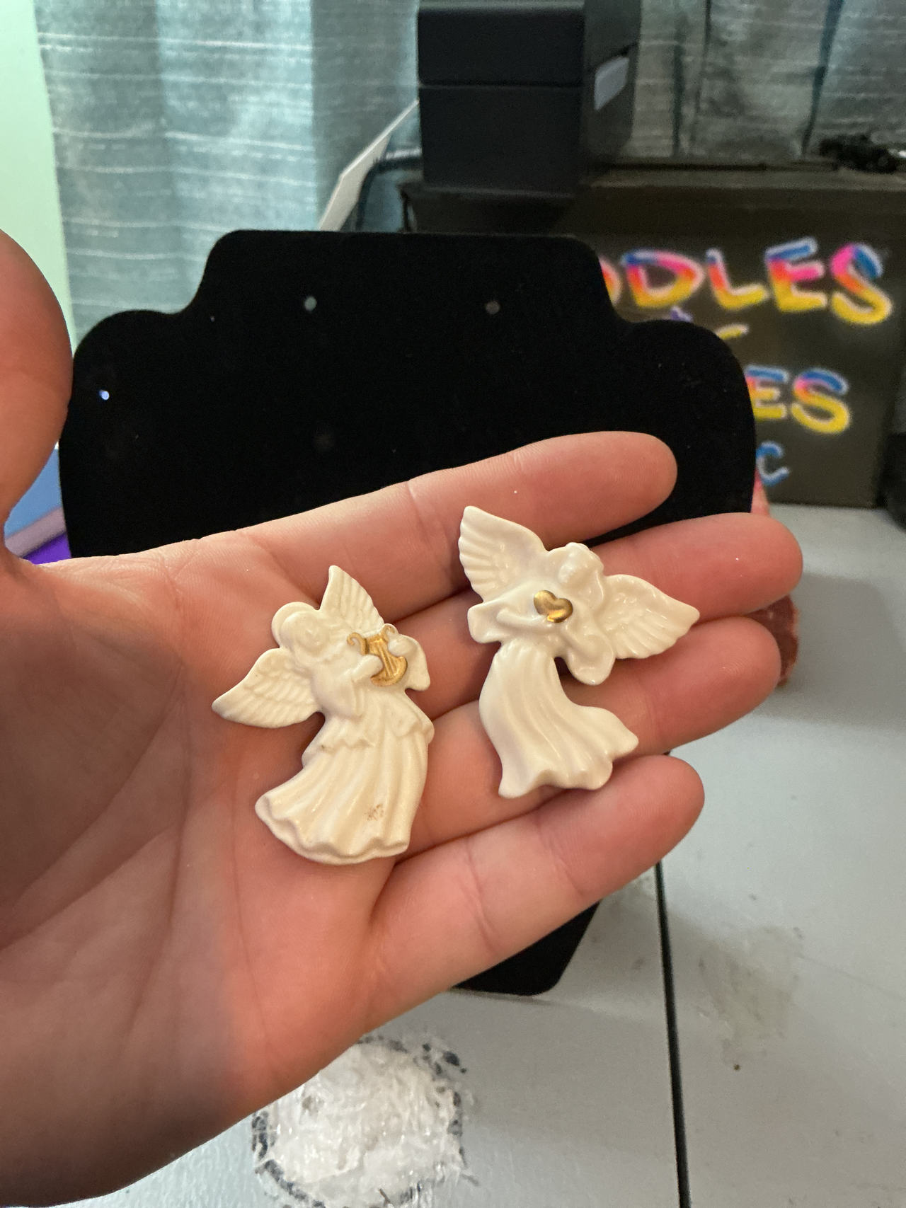 Lenox Porcelain Angel Pins