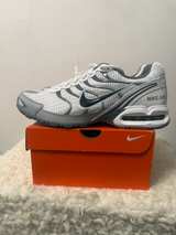 Nike Air Max Torch 4 White Grey Black in size 11.5 with box - Image 6