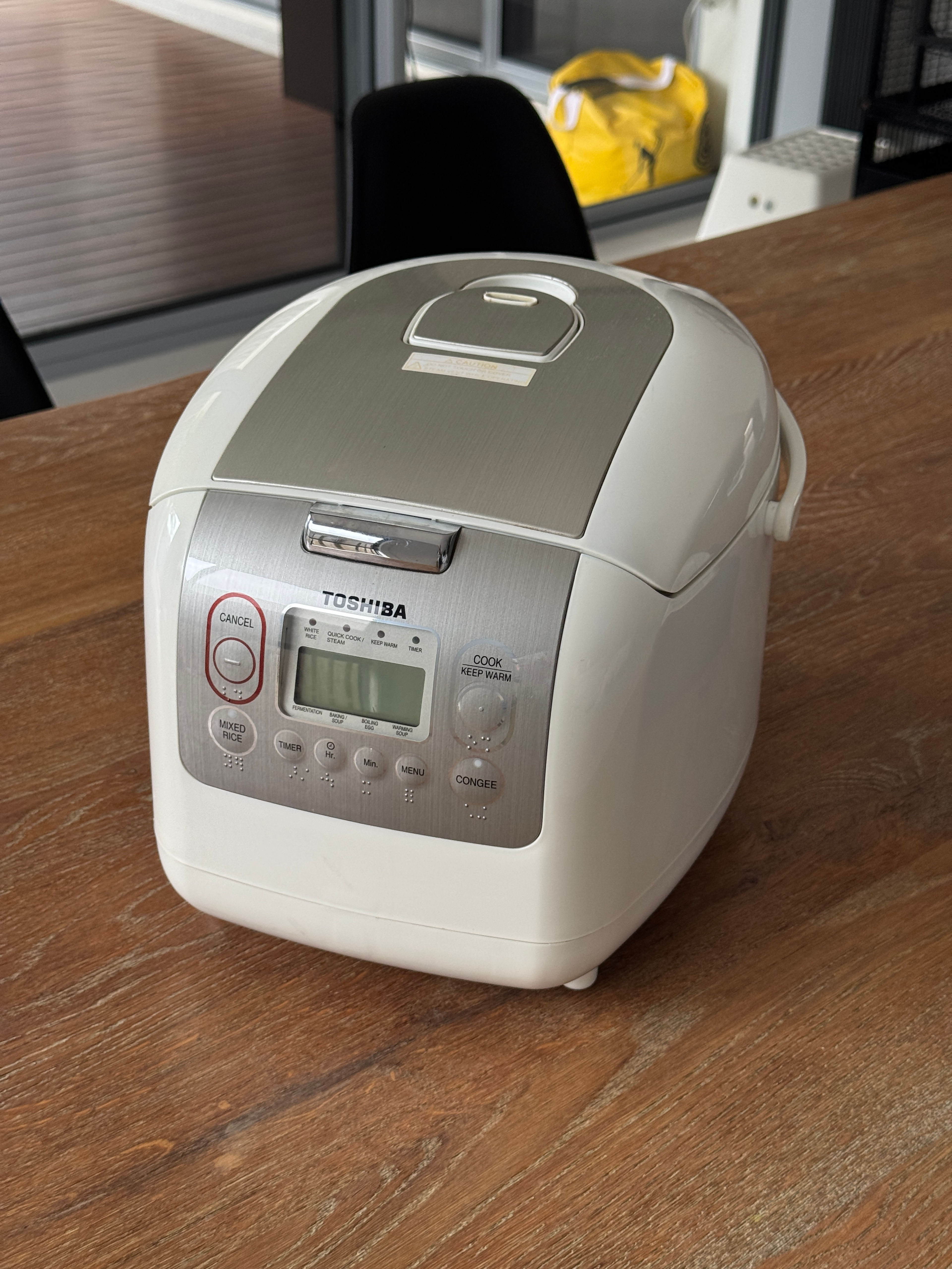 Toshiba Rice Cooker