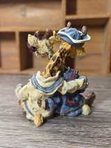 Boyds Bears Bearstones Stretch & Gulp... The Long Neckers Giraffe Figurine - Image 3