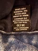 Men's Distressed Moto Denim Jeans - Image 3