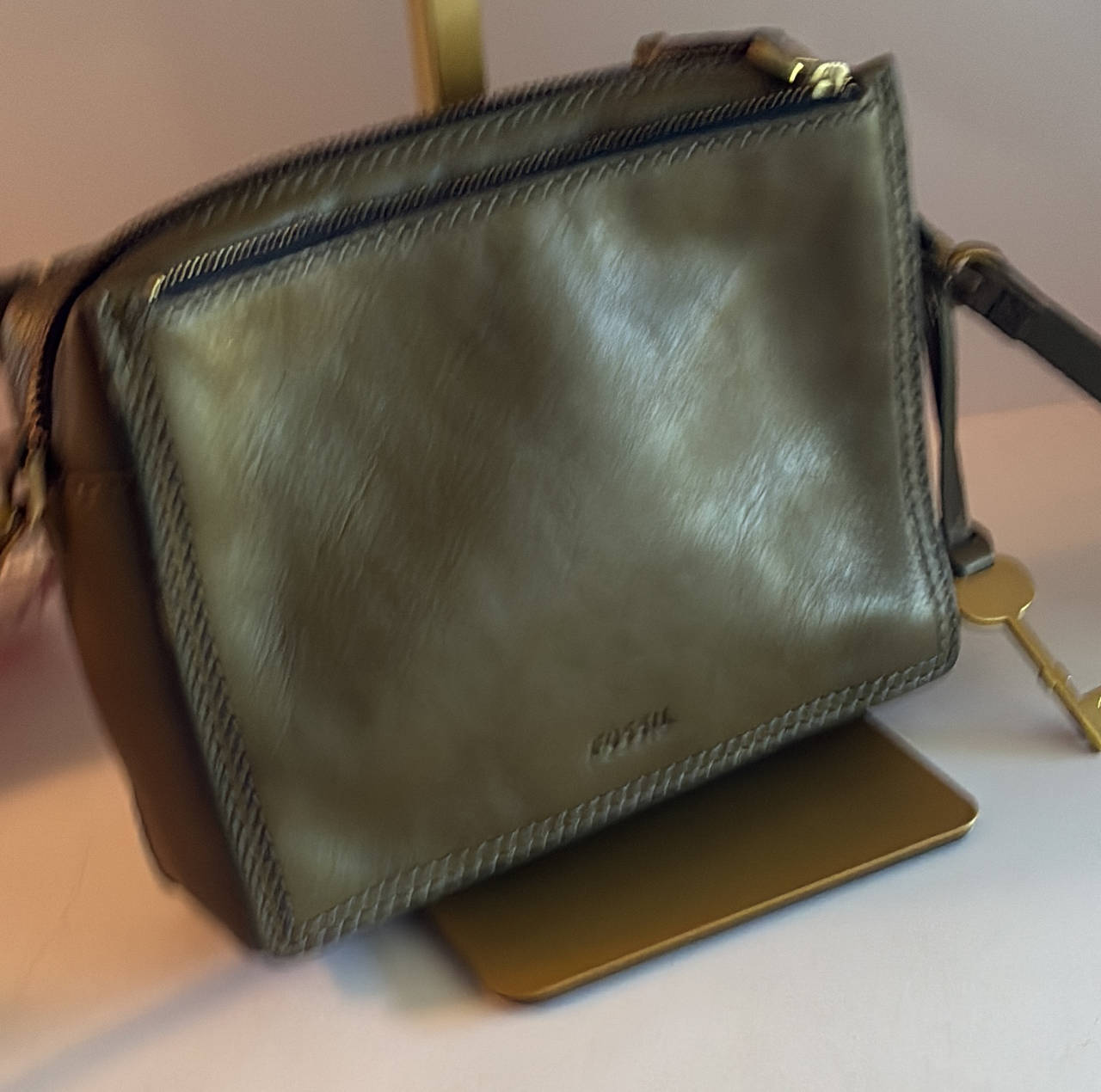 Fossil Campbell Crossbody Bag