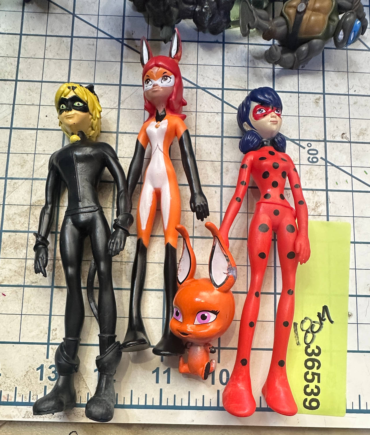 Miraculous Ladybug Action Figure Set
