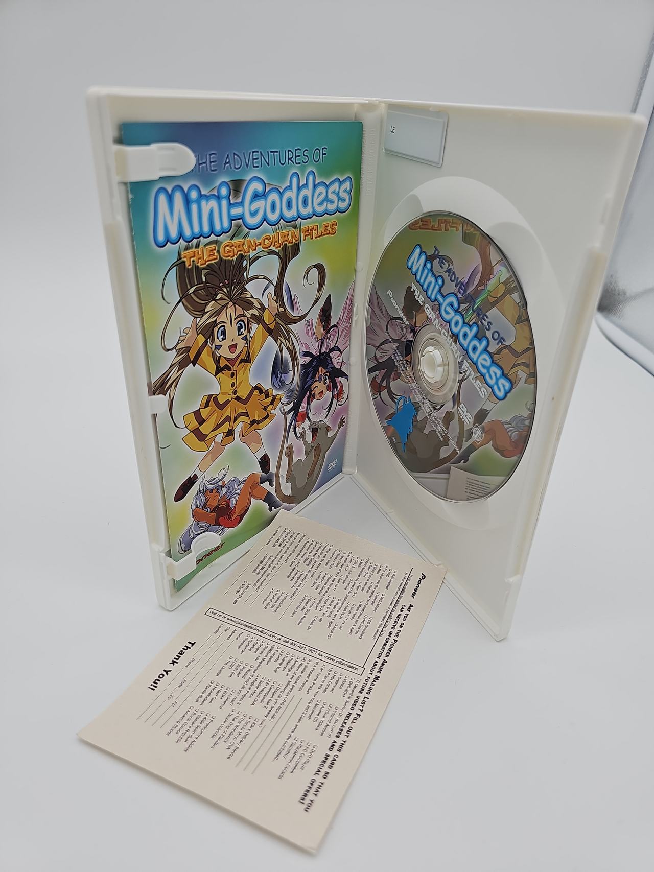 The Adventures of Mini-Goddess: The Gan-Chan Files DVD