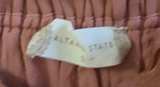 Smocked Square Neck Peplum Top Altered State - Image 1