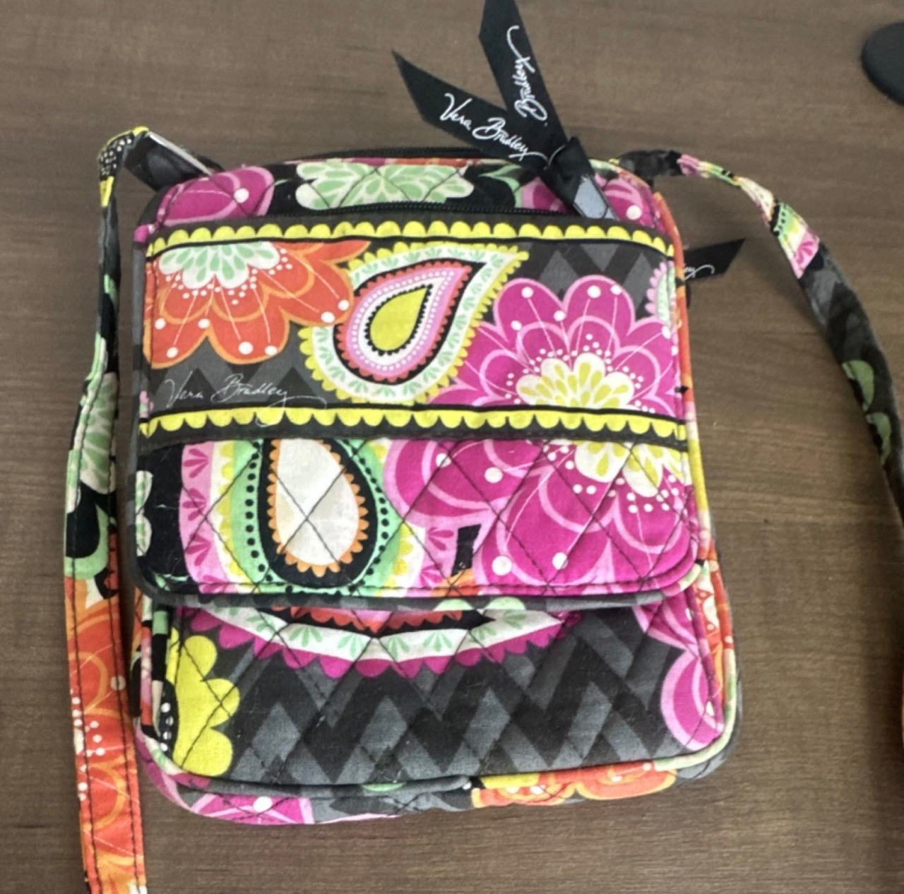 Vera Bradley Mini Hipster Crossbody Bag