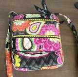 Vera Bradley Mini Hipster Crossbody Bag - Image 1