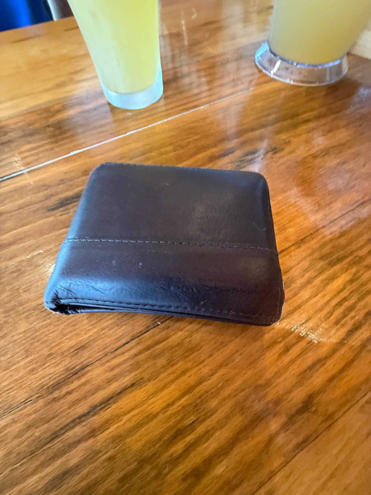 Men's Leather Wallet