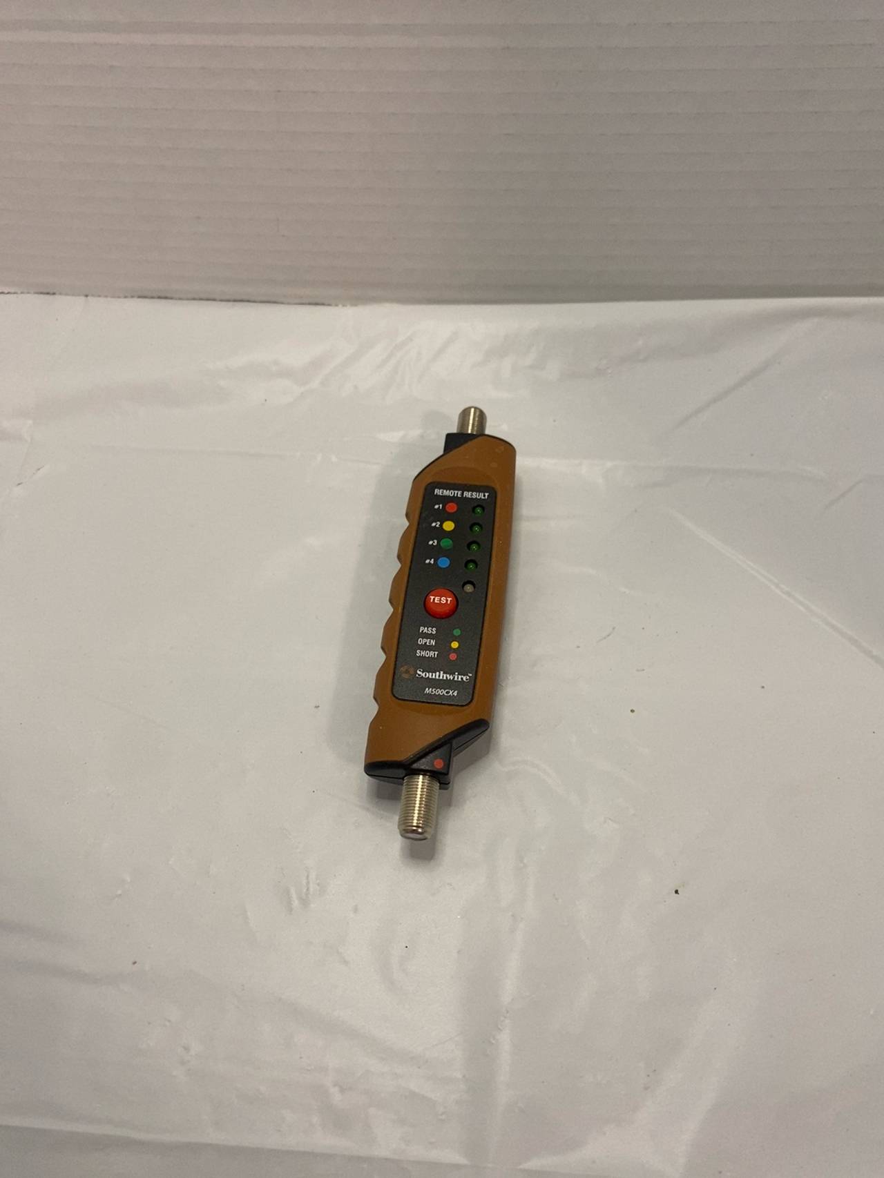 Southwire M500CX4 Coax Continuity Tester & Mapper
