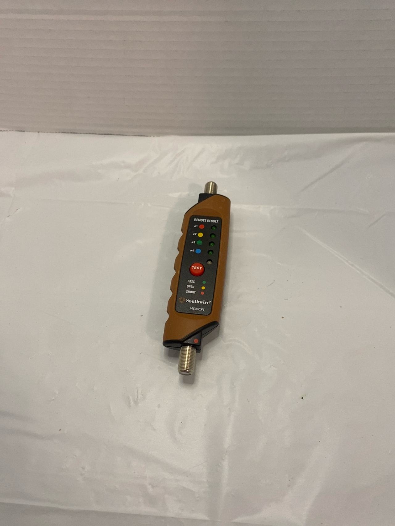 Southwire M500CX4 Coax Continuity Tester & Mapper