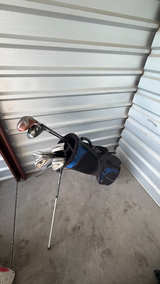 Tour Edge mixed golf club set and bag. - Image 6