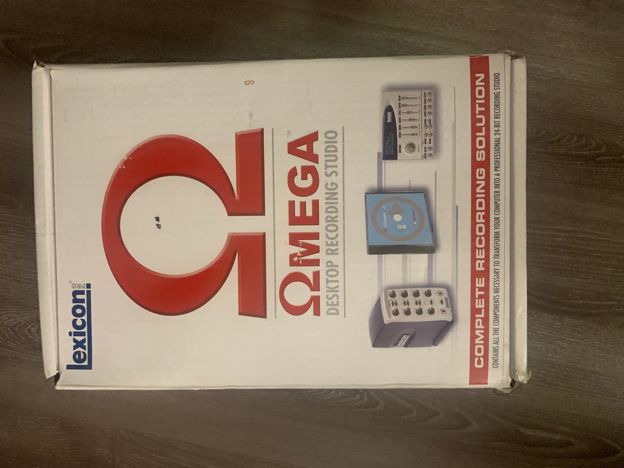 Lexicon Omega Desktop Recording Studio
