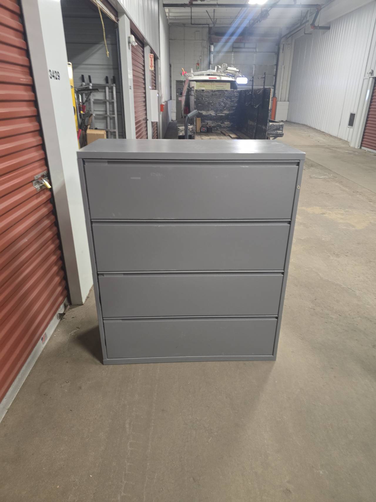 Hon 4-Drawer Lateral File Cabinet