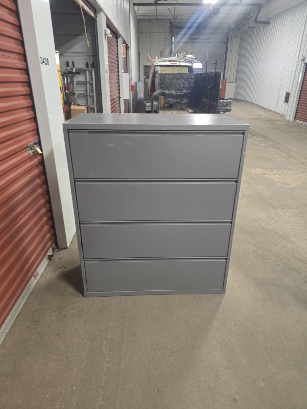 Hon 4-Drawer Lateral File Cabinet