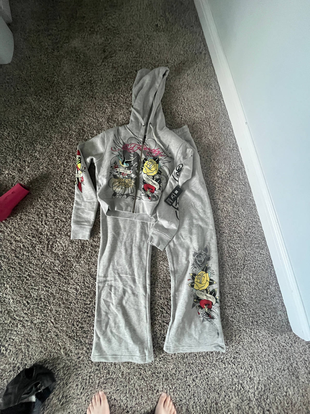 Ed Hardy Tracksuit