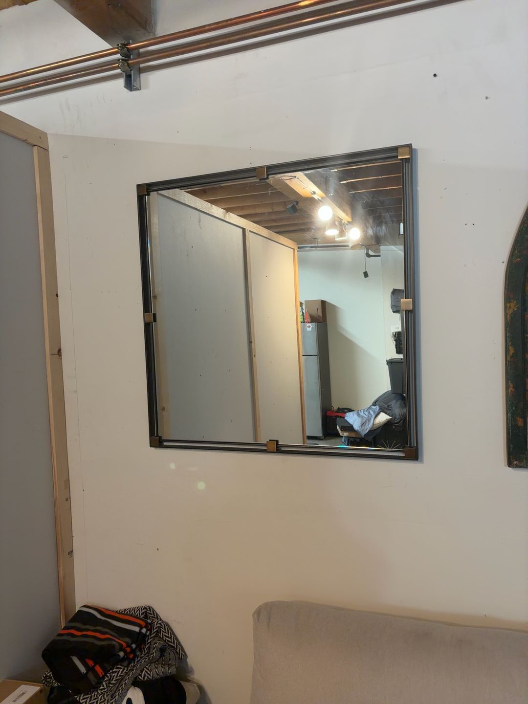 Pottery Barn Wall Mirror