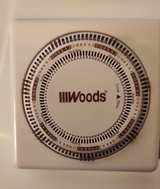 Woods 59201 Indoor 7-Day Mechanical Timer - Image 1