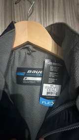 Bauer Team Lightweight Jacket Youth XXS Black NWT - Image 2