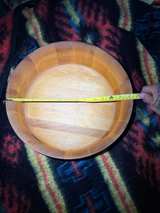 Williams Sonoma John McLeod Signed Natural Birchwood Salad Bowl - Image 3