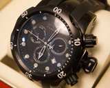 Invicta Venom Reserve 6051 – 53.7 mm Black Chronograph Dive Watch - Image 3