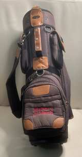 Maker's Mark Canvas Golf Bag - Image 1
