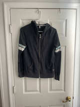 Victoria's Secret Angel Sequin Stripe Zip Up Hoodie - Image 5