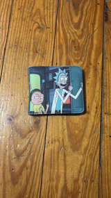 Rick and Morty Peace Among Worlds Bifold Wallet - Image 1