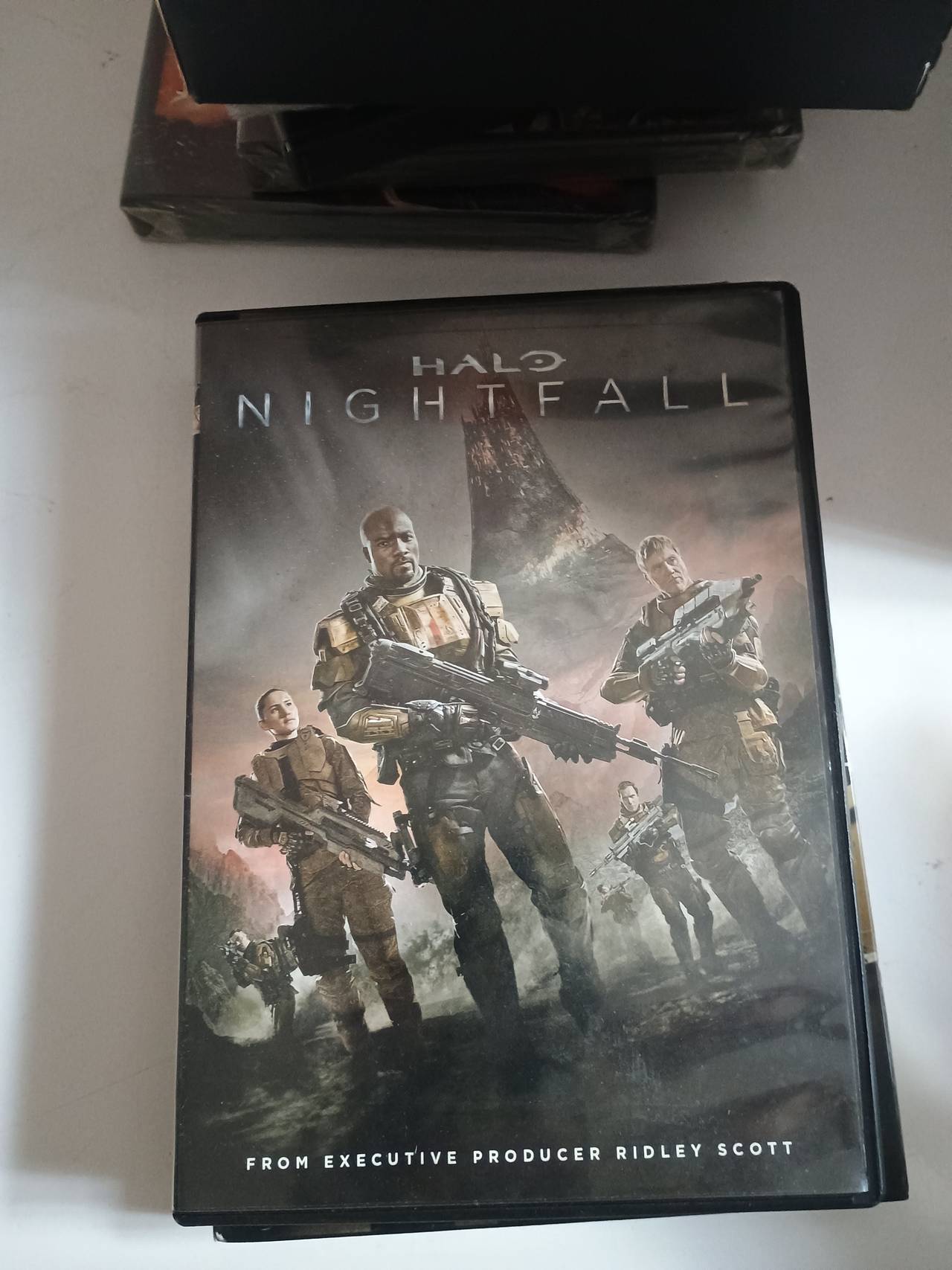 Halo: Nightfall DVD