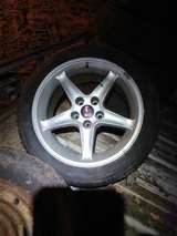 1995 Ford Mustang SVT Cobra R Wheel - Image 2