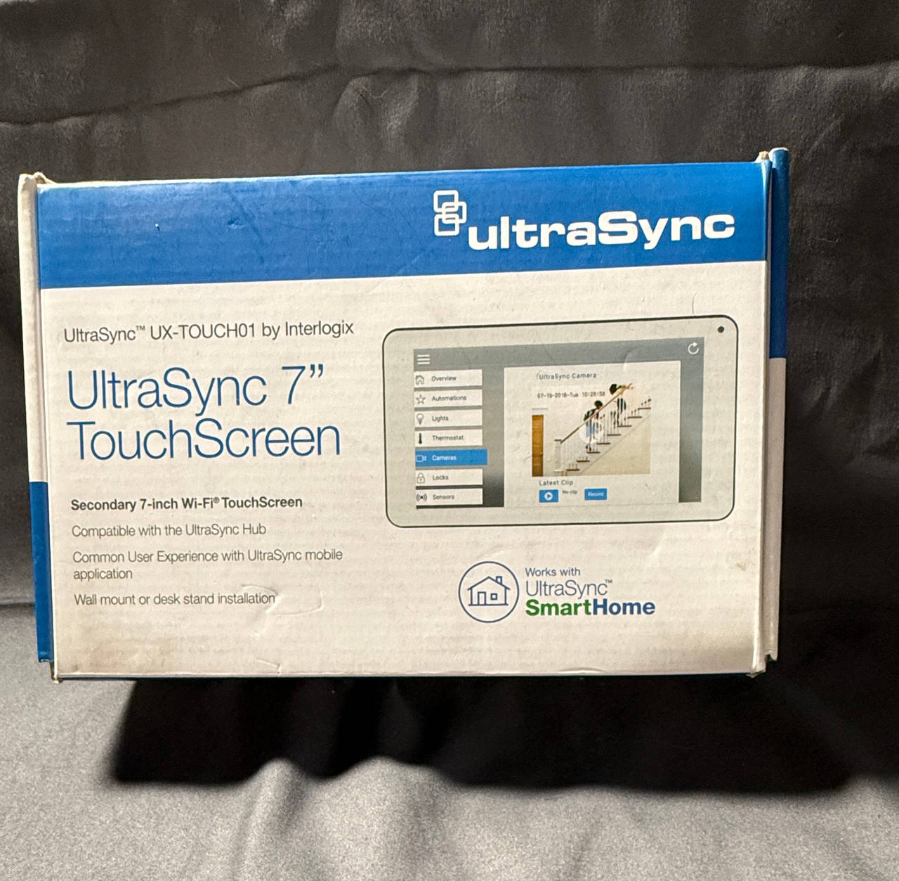 Interlogix UltraSync 7" TouchScreen UX-TOUCH01