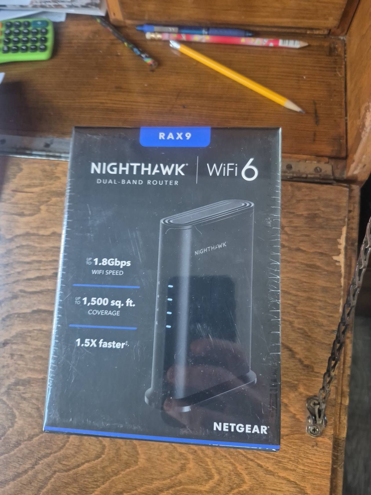NETGEAR Nighthawk RAX9 WiFi 6 Dual-Band Router