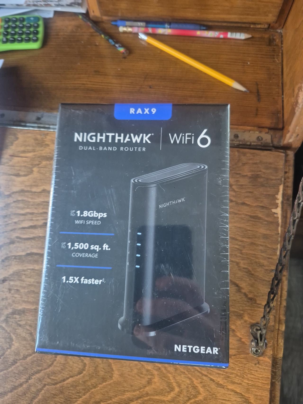 NETGEAR Nighthawk RAX9 WiFi 6 Dual-Band Router