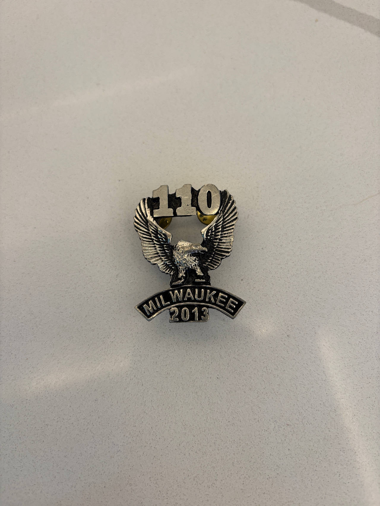 Harley-Davidson 110th Anniversary Pin