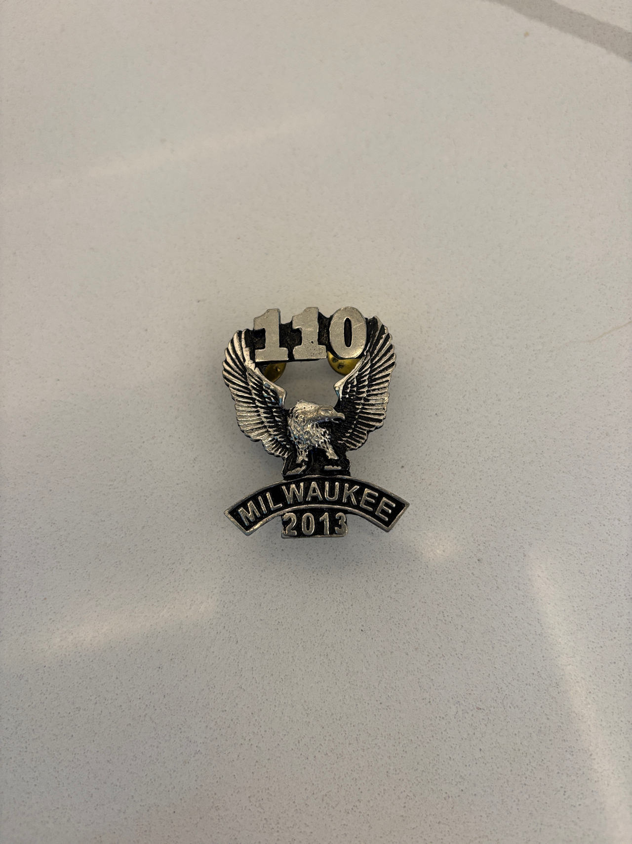Harley-Davidson 110th Anniversary Pin