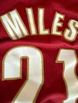 Nike Darius Miles Cleveland Cavaliers Jersey - Image 3