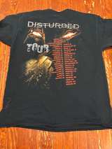 Disturbed Immortalized Tour T-Shirt Black - Image 2