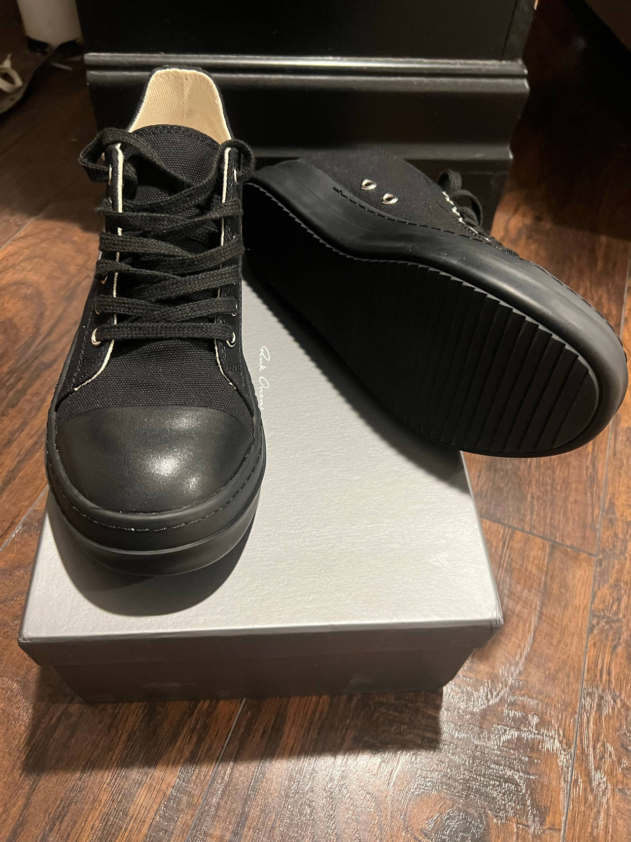 Rick Owens DRKSHDW Low Top Sneaker