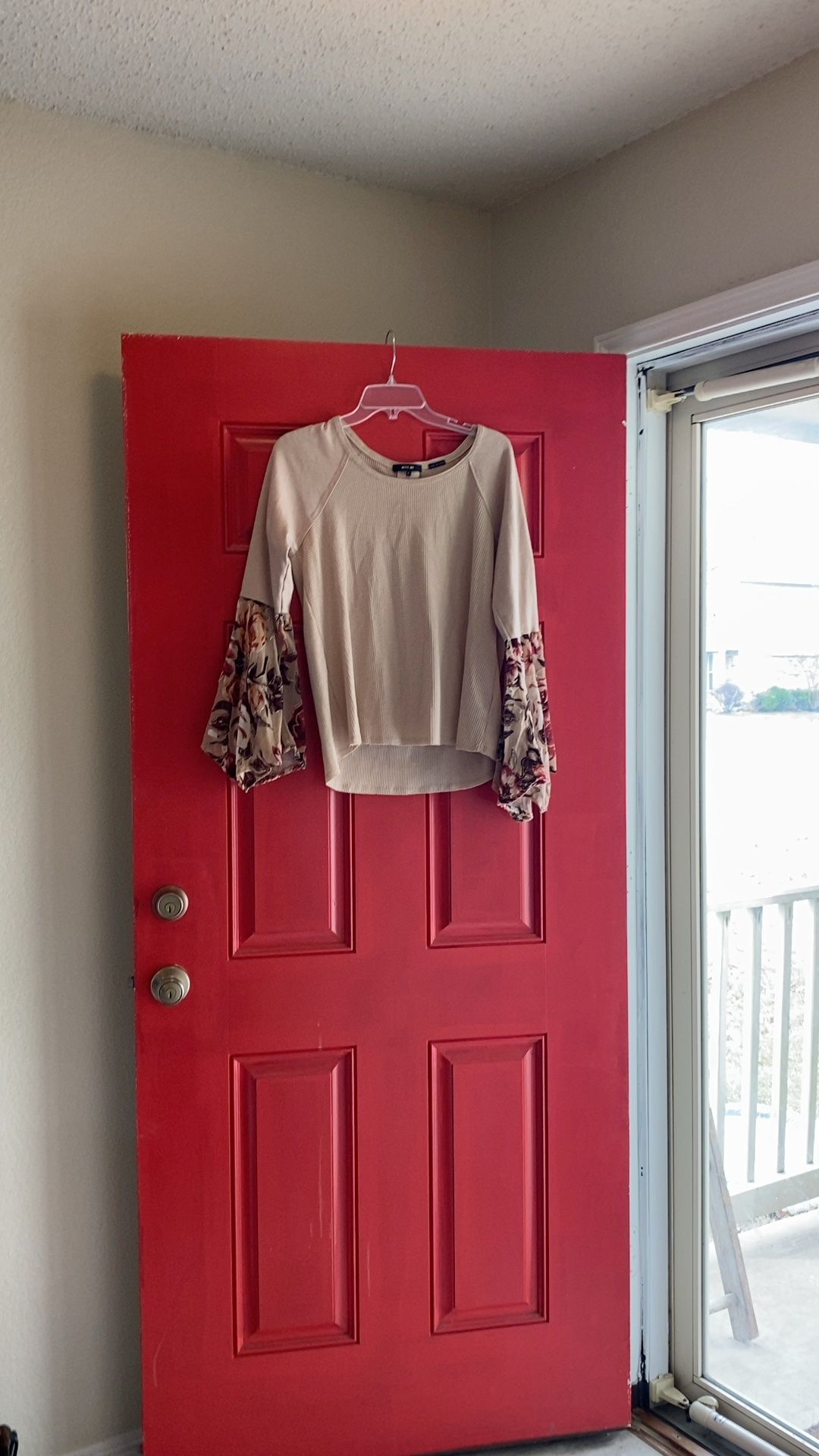 Free People In The Mix Cuff Thermal Top