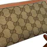 Gucci Bamboo Zip Around Wallet - Image 6